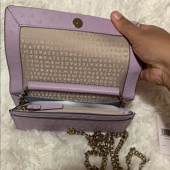 SOLD!!!!!❤️Kate spade Alexander Avenue lavendermist Crossbody - Picture 6 of 9